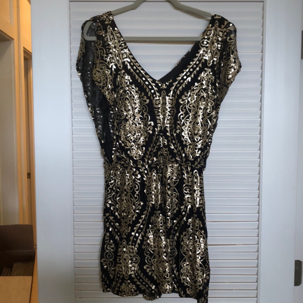 Sparkly jumpsuit